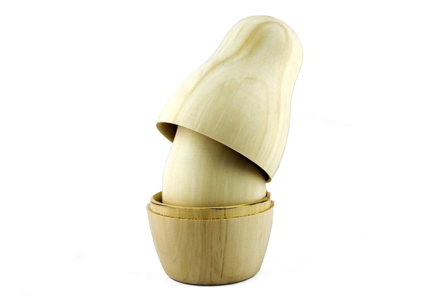 Unpainted Nesting Dolls DIY 7 Pcs Matryoshka Nesting Dolls Blank DIY Unfinished