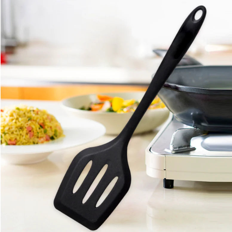 Silica Gel Non-Stick Frying Spatula for Pans