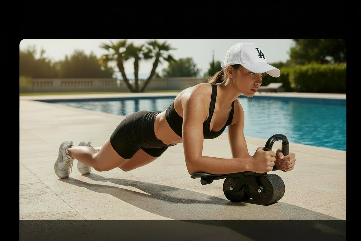 Automatic Rebound Abdominal Wheel