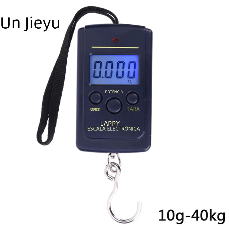 Portable 40KG Luggage Scale with Hook