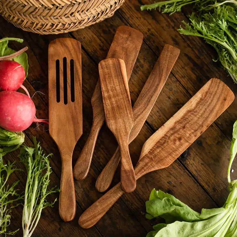 Teak Spatula Salad server and Cooking